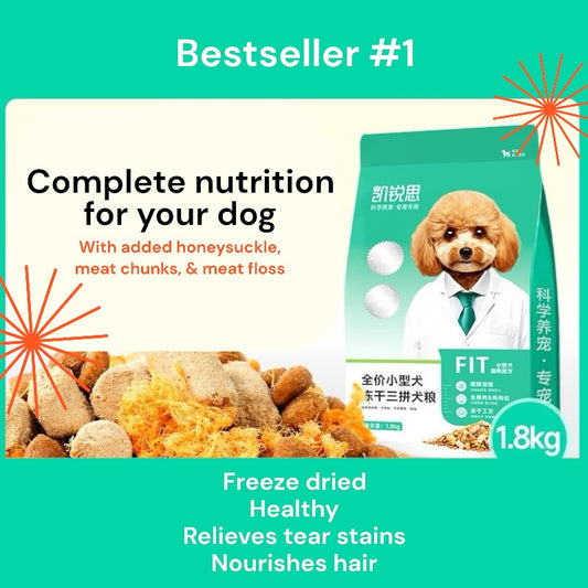 Freeze dried Dog Kibbles