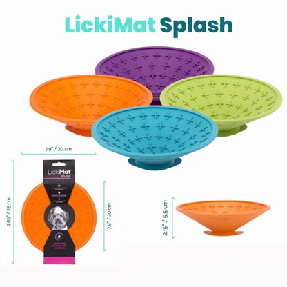 Lickimat Bowls and Mats - Sprinkles & Cookies Corner