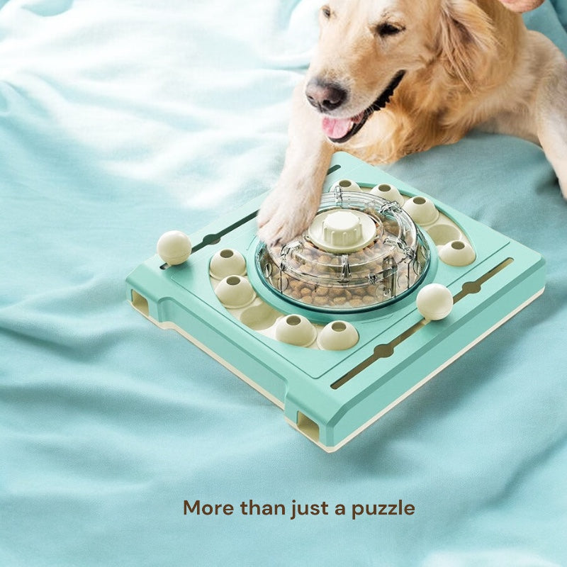 Self Entertaining Dog Puzzle - Sprinkles & Cookies Corner