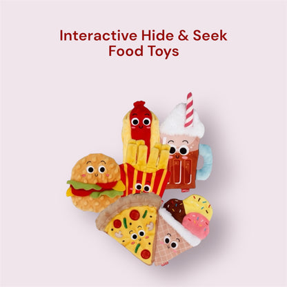 Interactive Food Dog Toy - Sprinkles & Cookies Corner