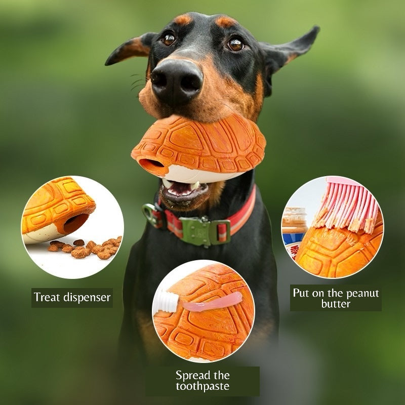 Turtle Shell Dog Toy - Sprinkles & Cookies Corner