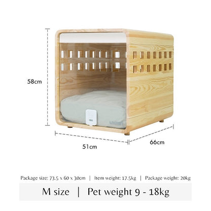 Dog Side Table House - Sprinkles & Cookies Corner