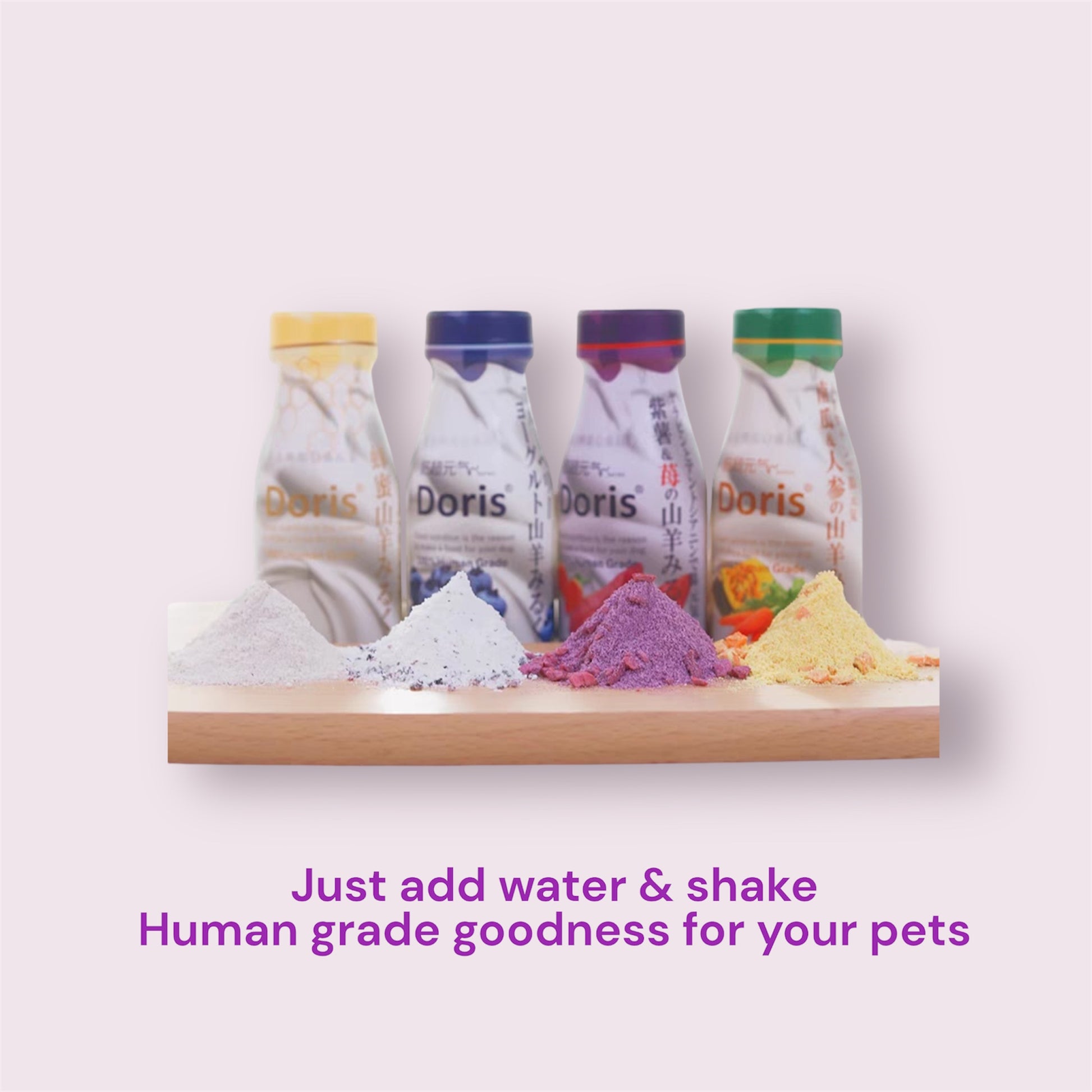 Flavoured Goat Milk for Dogs - Sprinkles & Cookies Corner