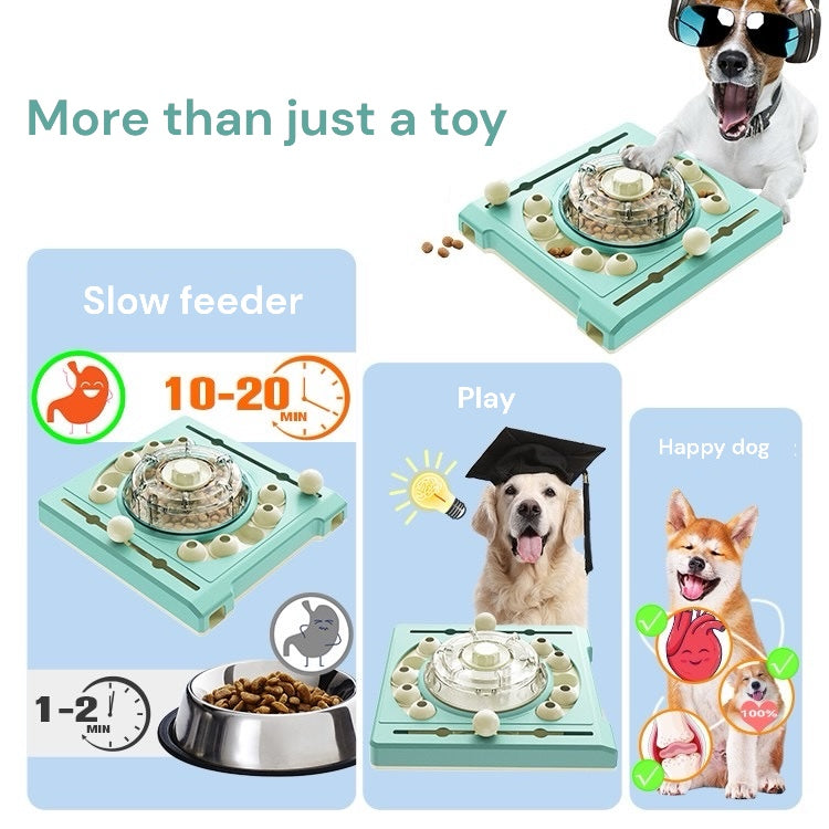 Self Entertaining Dog Puzzle - Sprinkles & Cookies Corner