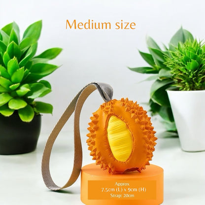 Durian Dog Toy - Sprinkles & Cookies Corner