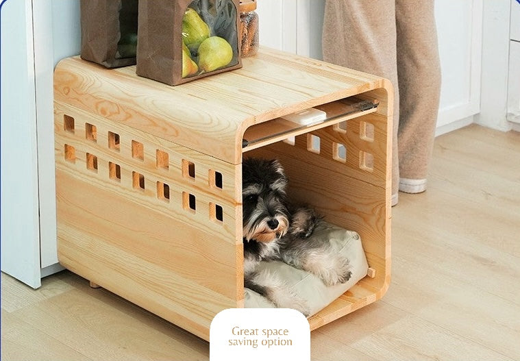 Dog Side Table House - Sprinkles & Cookies Corner