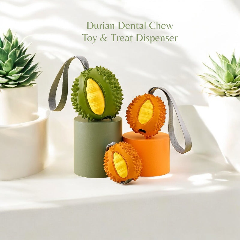 Durian Dog Toy - Sprinkles & Cookies Corner