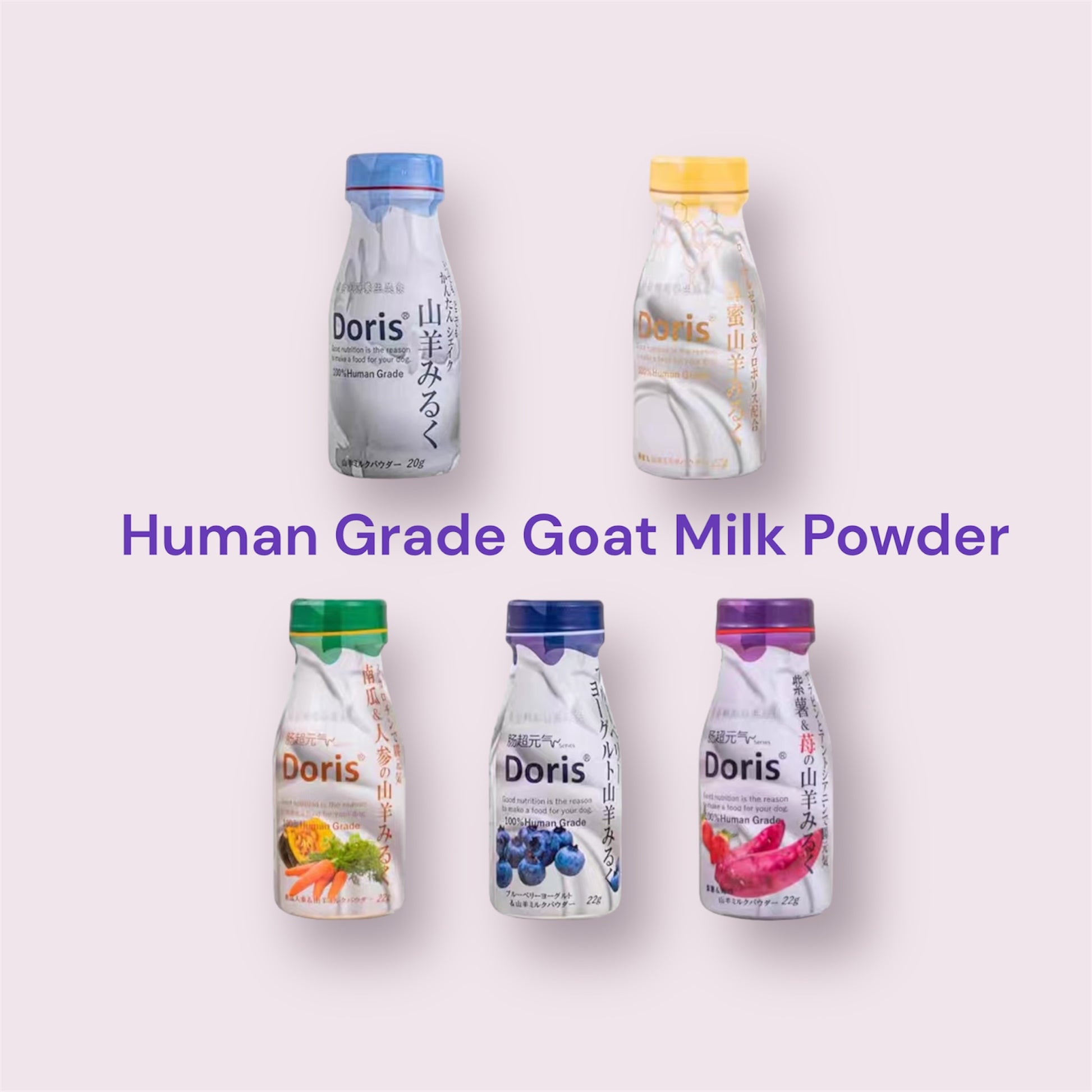 Flavoured Goat Milk for Dogs - Sprinkles & Cookies Corner