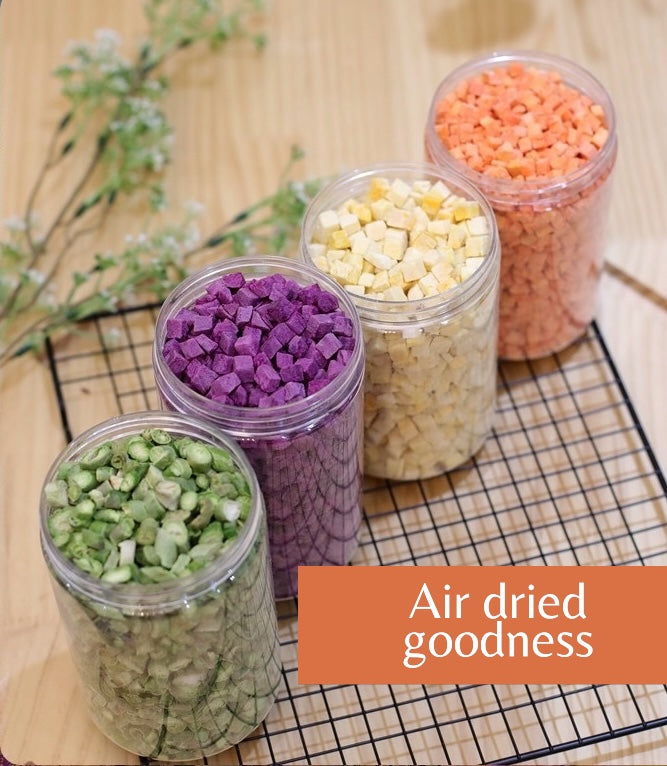 Freeze Dried Vegetables for Dogs - Sprinkles & Cookies Corner