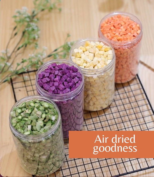 Freeze Dried Vegetables for Dogs - Sprinkles & Cookies Corner