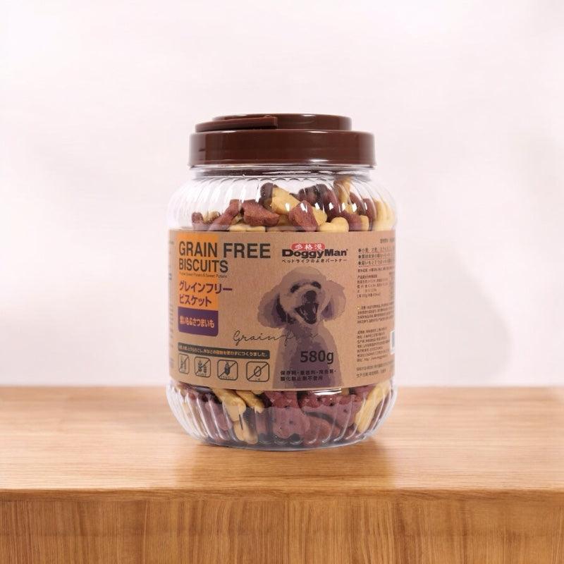 Grain-free Dog Biscuits - Sprinkles & Cookies Corner