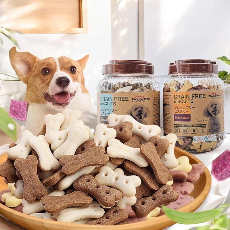 Grain-free Dog Biscuits - Sprinkles & Cookies Corner